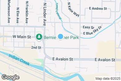 Map image of the property - 247 E 3rd St