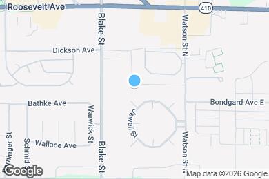 Map image of the property - 342 Smith Dr