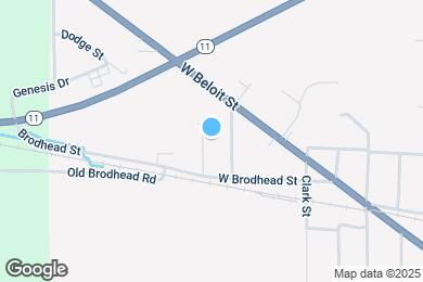 Map image of the property - 113 Sater St