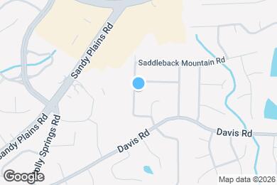 Map image of the property - 3340 Hunters Lodge Rd