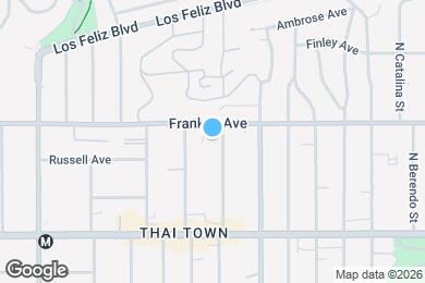 Map image of the property - 1847 Winona Blvd