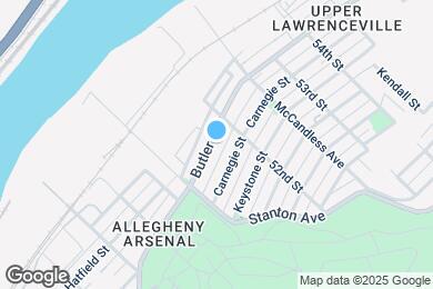 Map image of the property - 5148 Butler St