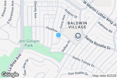 Map image of the property - 4025 Coco Ave
