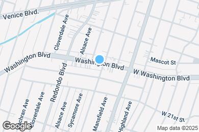 Map image of the property - 1905 S Orange Dr