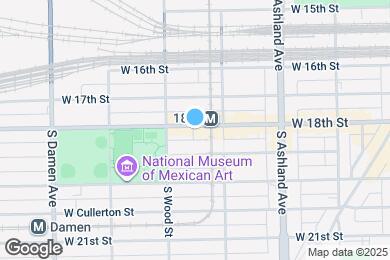 Map image of the property - 1730 W 18th St