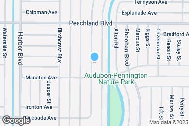 Map image of the property - 1114 Presque Isle Dr