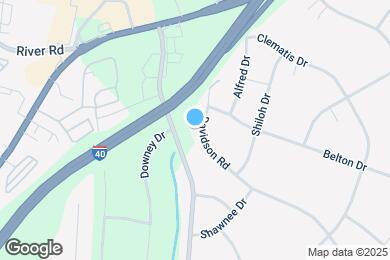 Map image of the property - 1225 Davidson Rd