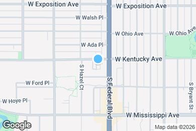 Map image of the property - 3030 W Kentucky Ave