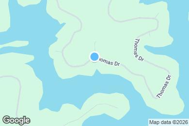 Map image of the property - 309 Thomas Dr