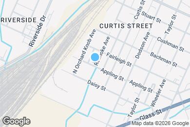 Map image of the property - 1915 Appling St