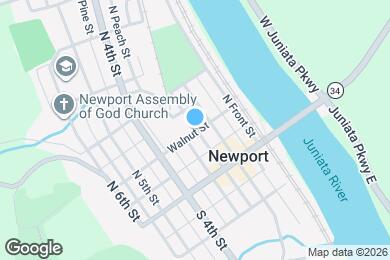 Map image of the property - 225 Walnut St