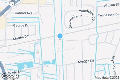 Map image of the property - 2552 Roundtree Cir