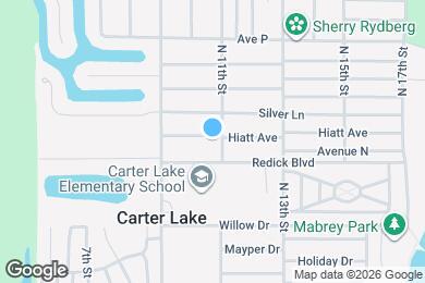 Map image of the property - 1017 Hiatt St