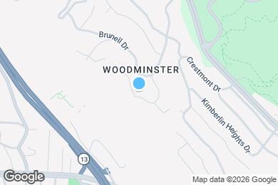 Map image of the property - 3600 Klamath St