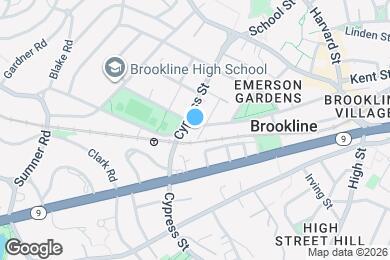 Map image of the property - 138 Davis Ave