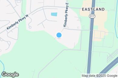 Map image of the property - KP Eastland Condominiums