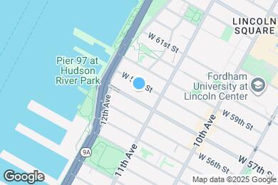 Map image of the property - 625W W 57th St
