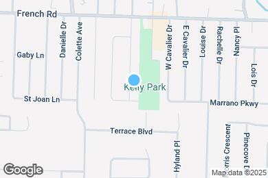 Map image of the property - 91 Theresa Dr