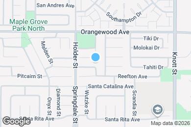 Map image of the property - 6595 Jaluit St