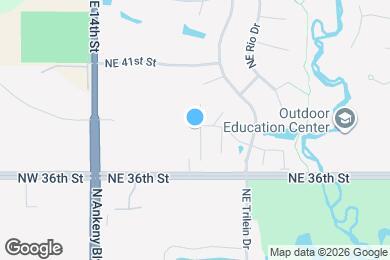 Map image of the property - 3656 NE Marissa Ln
