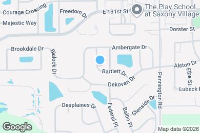 Map image of the property - 12970 Bartlett Dr