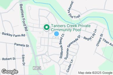 Map image of the property - 8731 Water Iris Ct