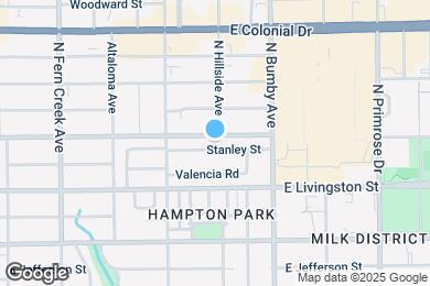 Map image of the property - 2121 Stanley St