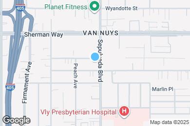 Map image of the property - Sepulveda Apartments