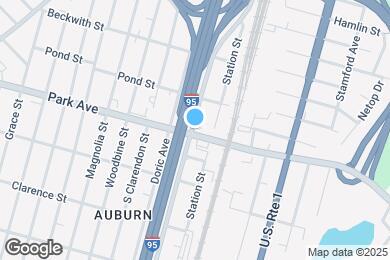 Map image of the property - 420 Wellington Ave