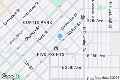 Map image of the property - 2811 Welton St