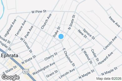 Map image of the property - 302 S State St