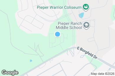Map image of the property - Allora Kinder Ranch