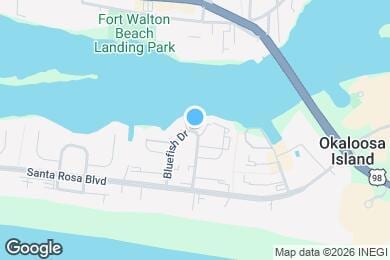 Map image of the property - 331 Bluefish Dr