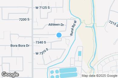 Map image of the property - 1142 W Lucky Cv