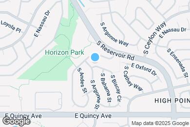 Map image of the property - 4170 S Biscay Cir