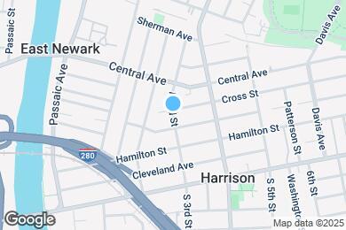 Map image of the property - 107 Cross St
