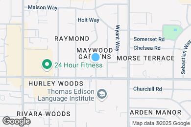 Map image of the property - 1322 Topaz Way