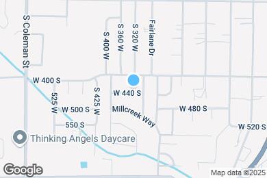 Map image of the property - 322 W 440 S