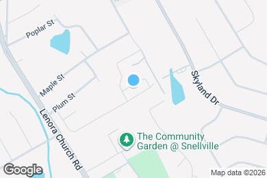Map image of the property - 2472 Folsom St