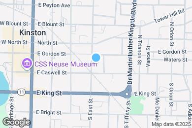 Map image of the property - 109 East St