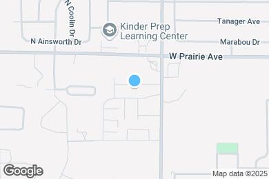 Map image of the property - Prairie Pointe Apartments & Townhomes