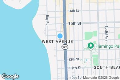 Map image of the property - 1241 14th St