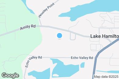 Map image of the property - Ridge at Lake Hamilton