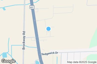 Map image of the property - 121 Gander Cir