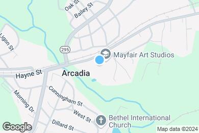 Map image of the property - Arcadia Station Lofts