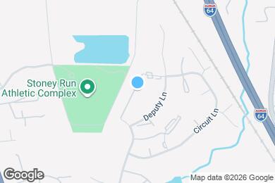 Map image of the property - 340 Witness Ln