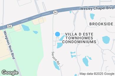 Map image of the property - 5029 Saddlebrook Way