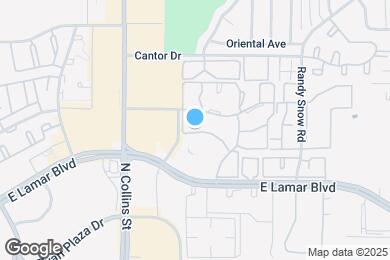 Map image of the property - 1205 Calico Ln