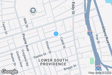 Map image of the property - 0 Potters Ave