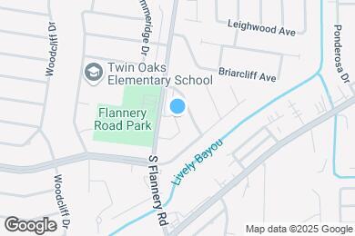 Map image of the property - Acadian Place Apartments